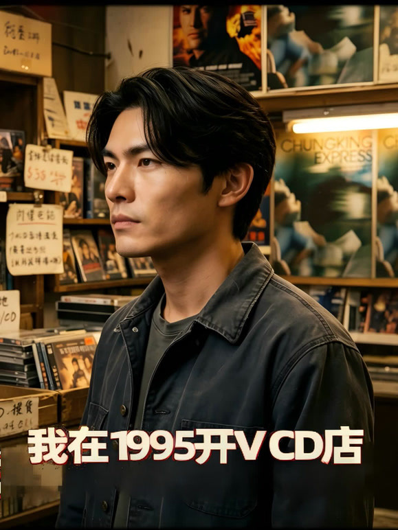 我在1995开VCD店封面图