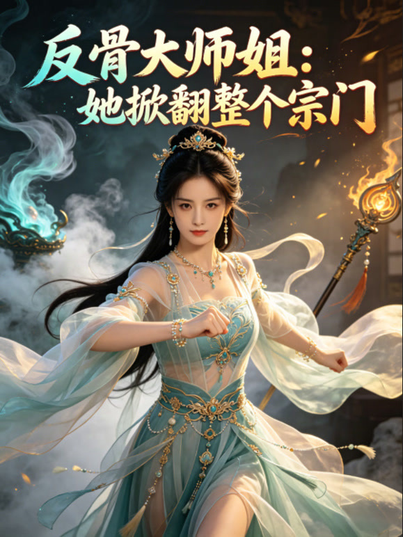 反骨大师姐:她掀翻整个宗门封面图