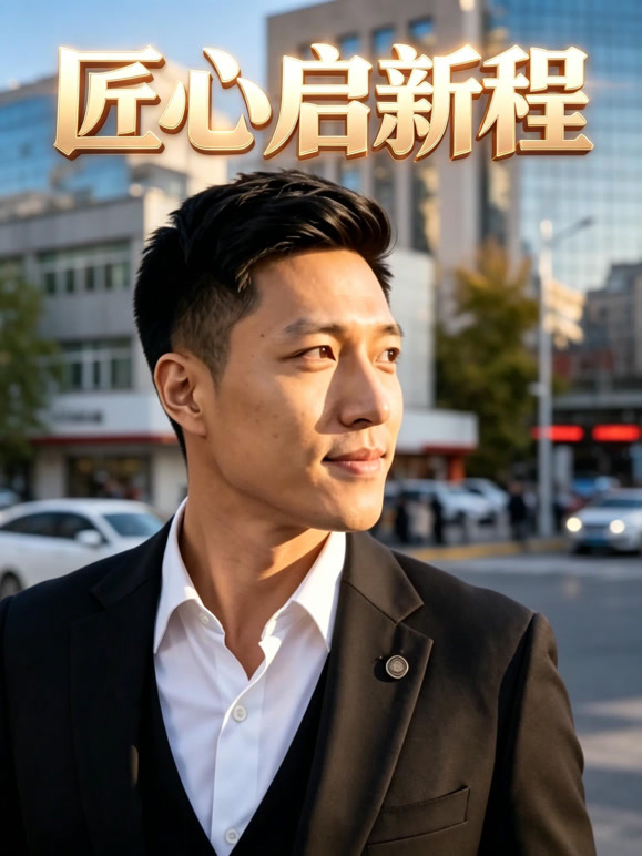 匠心启新程封面图