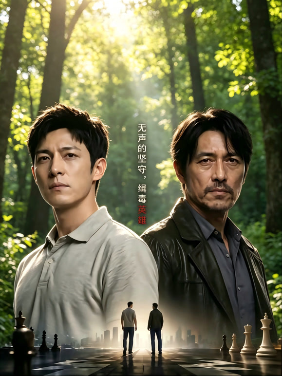 无声的坚守缉毒英雄封面图