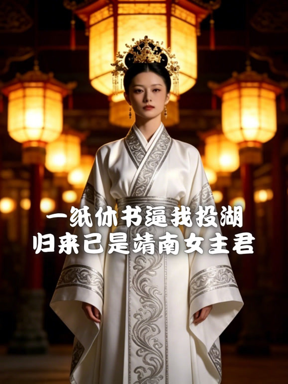 一纸休书逼我投湖,归来已是靖南女主君封面图