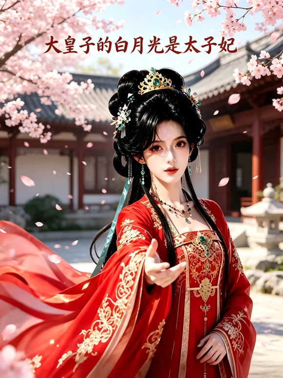 大皇子的白月光是太子妃封面图
