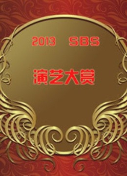 2013SBS演艺大赏封面图