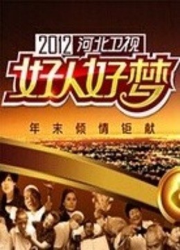 河北卫视2012好人好梦封面图