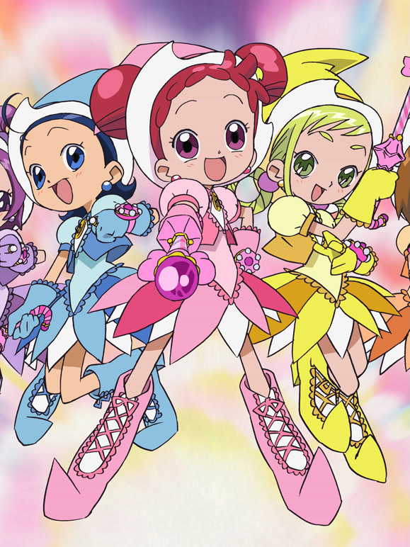 小魔女DoReMi 3封面图