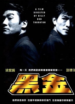 黑金封面图