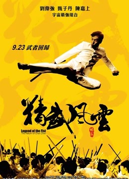 精武风云:陈真粤语封面图