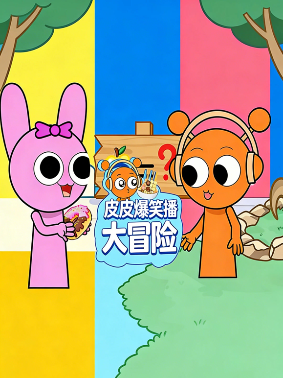 皮皮爆笑吃播大冒险 第二季封面图