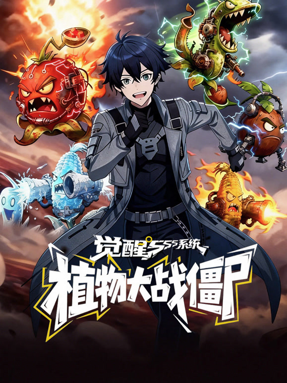 觉醒SSS系统:植物大战僵尸 动态漫画封面图