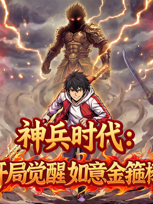 神兵时代:开局觉醒如意金箍棒 动态漫画封面图