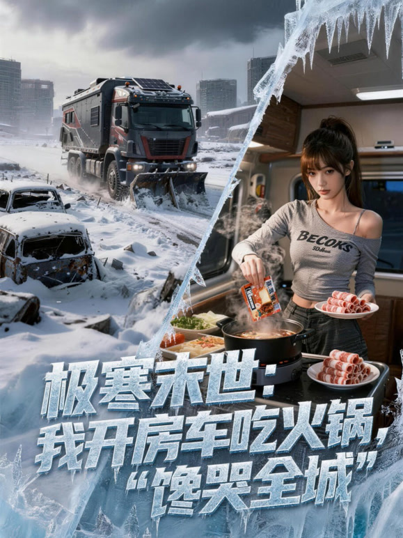 极寒末世:我开房车吃火锅馋哭全城封面图