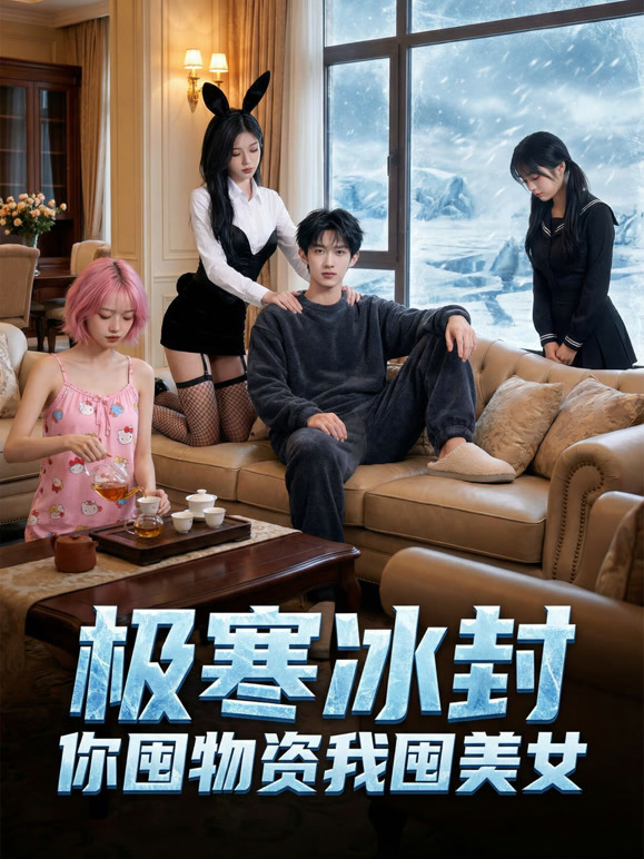 极寒冰封你囤物资我囤美女封面图