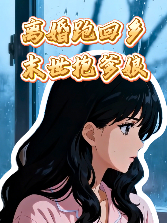 离婚跑回乡:末世抱爹娘动态漫画封面图