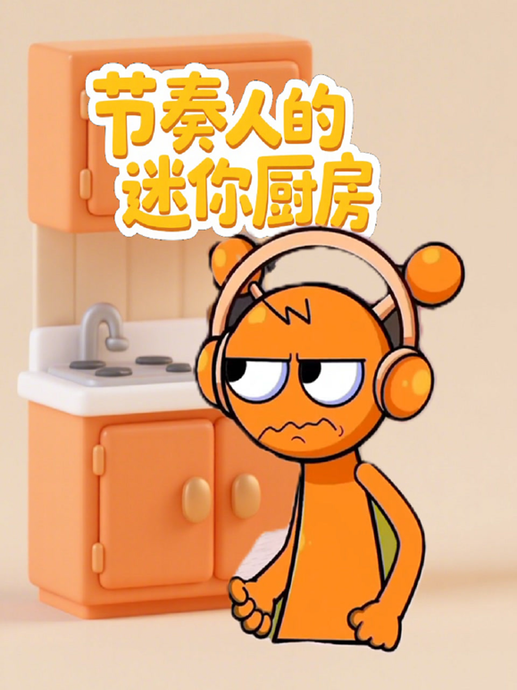 节奏人的迷你厨房封面图