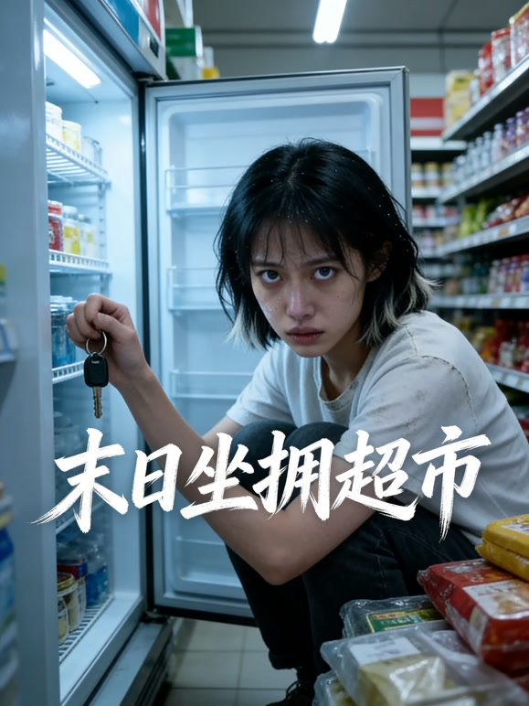 末日坐拥超市封面图