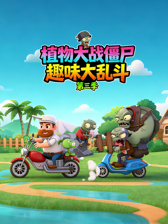 植物大战僵尸趣味大乱斗  第三季封面图