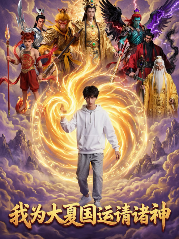 我为大夏国运请诸神封面图