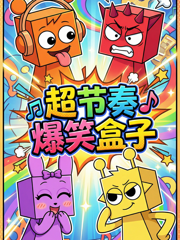 超节奏爆笑盒子封面图