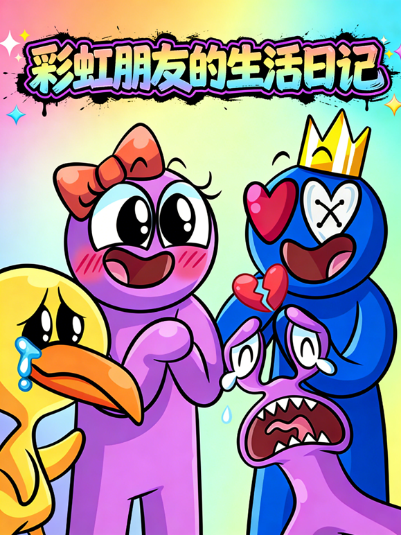 彩虹朋友的生活日记封面图