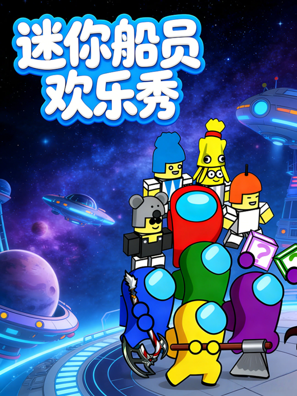 迷你船员欢乐秀封面图