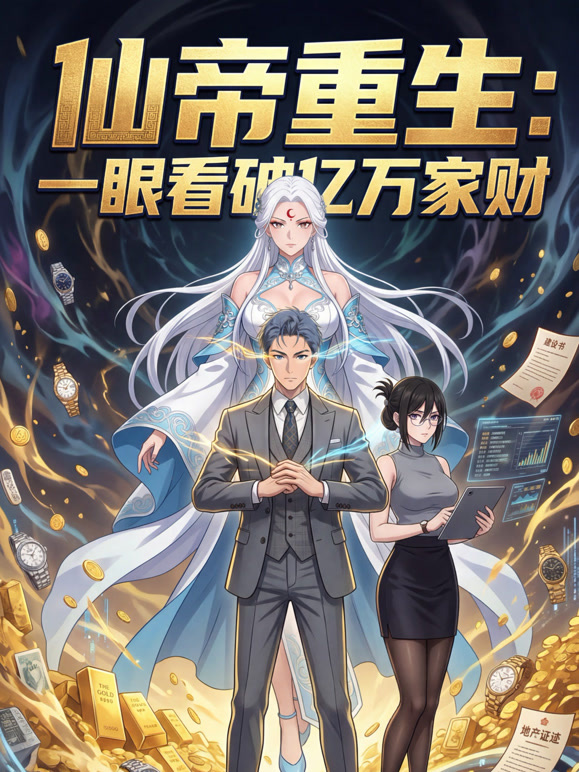 仙帝重生:一眼看破亿万家财 动态漫画封面图