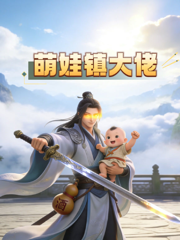 萌娃镇大佬 动态漫画封面图