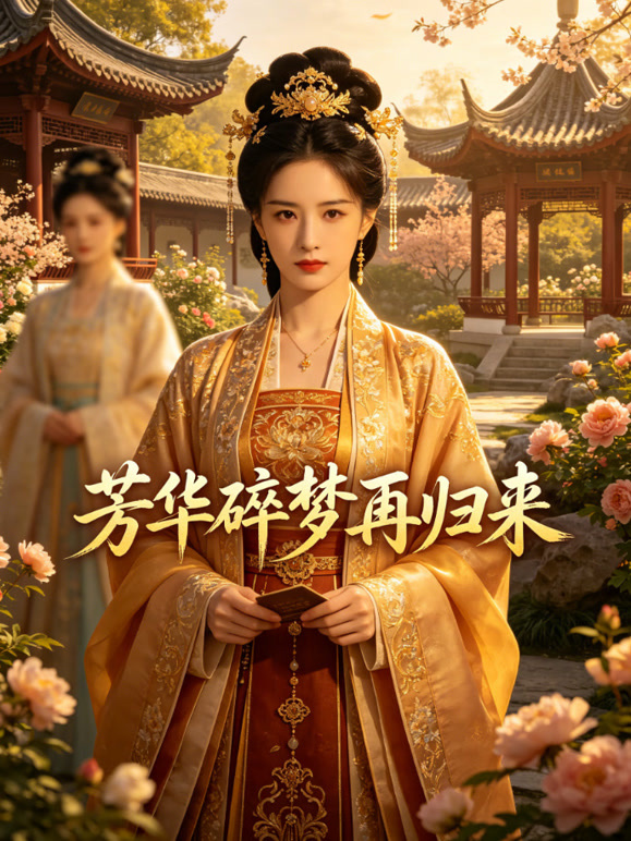 芳华碎梦再归来封面图