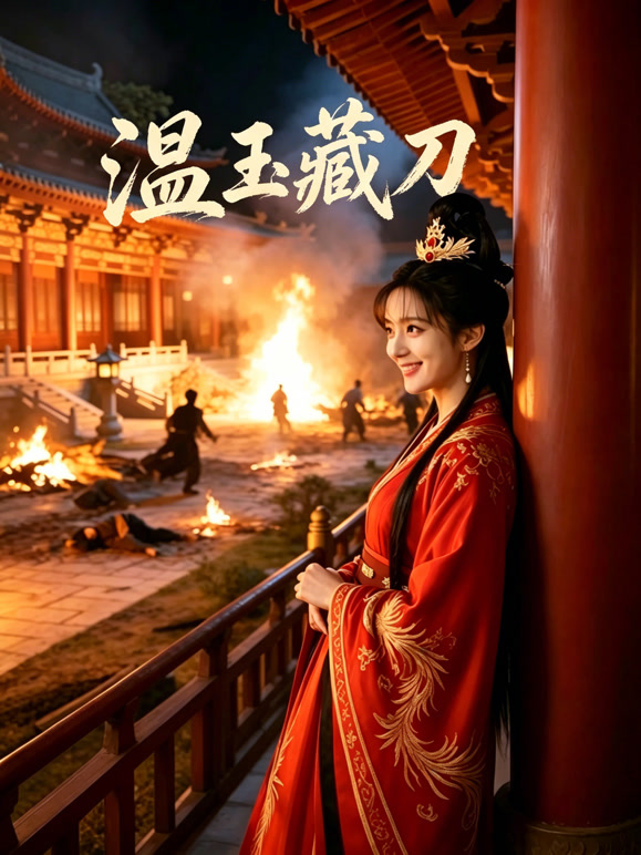 温玉藏刀封面图