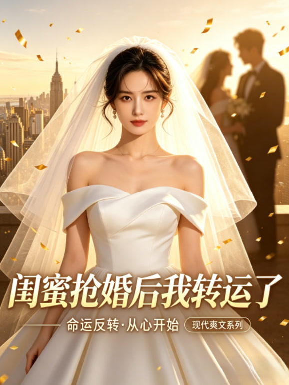 闺蜜抢婚后我转运了封面图