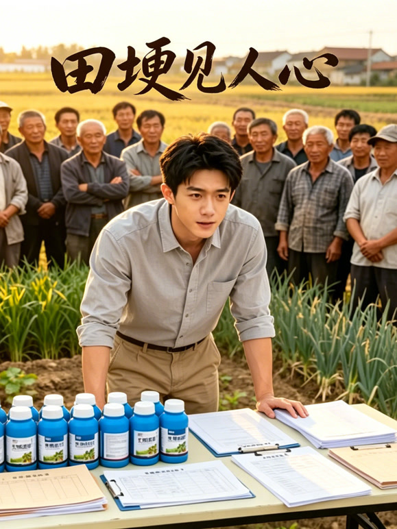 田埂见人心封面图