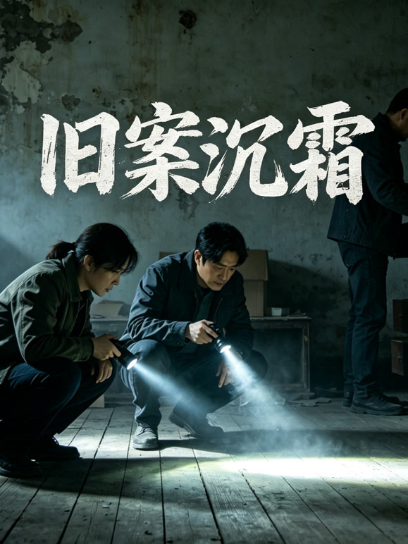 旧案沉霜封面图