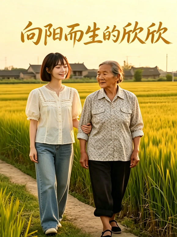 向阳而生的欣欣封面图