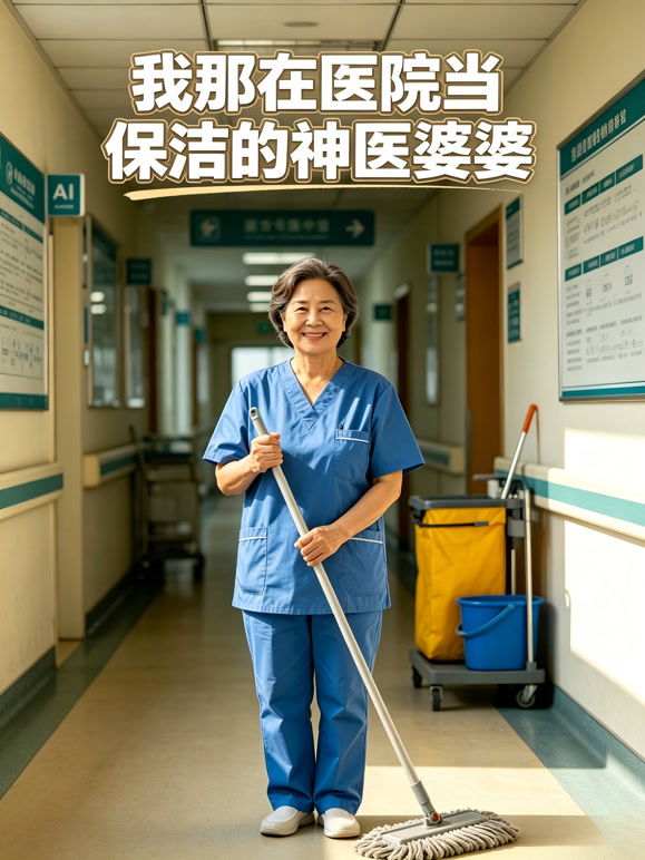 我那在医院当保洁的神医婆婆封面图