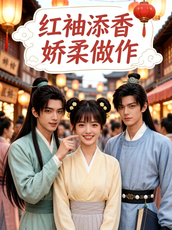 红袖添香娇柔做作封面图