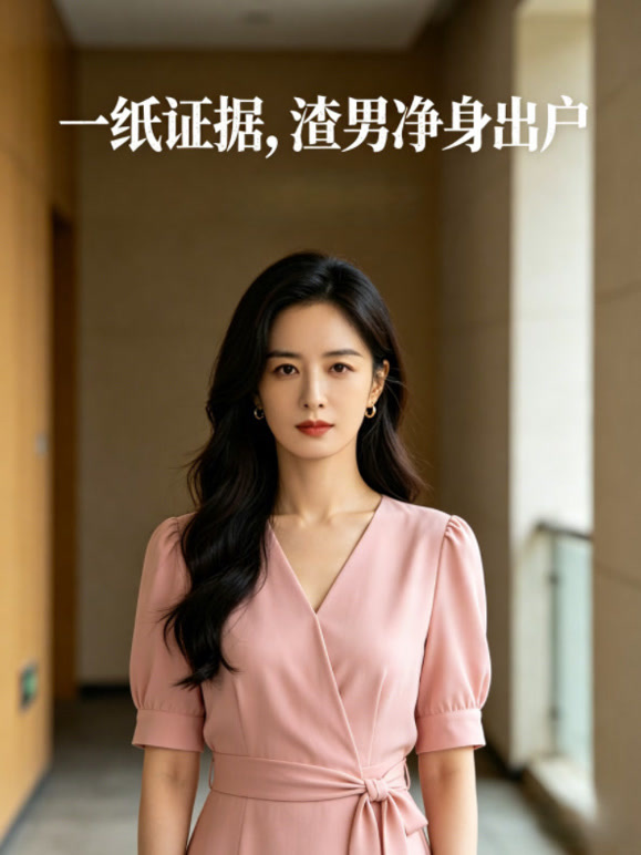 一纸证据渣男净身出户封面图