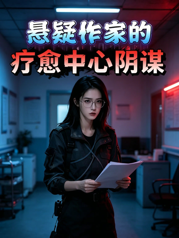 悬疑作家的疗愈中心阴谋封面图