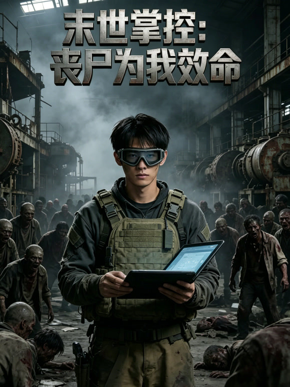 末世掌控:丧尸为我效命封面图