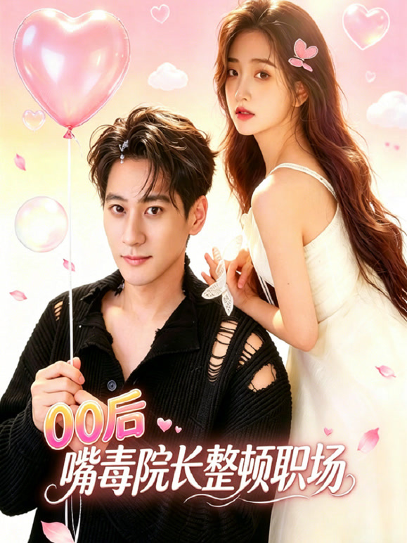 00后嘴毒院长整顿职场封面图