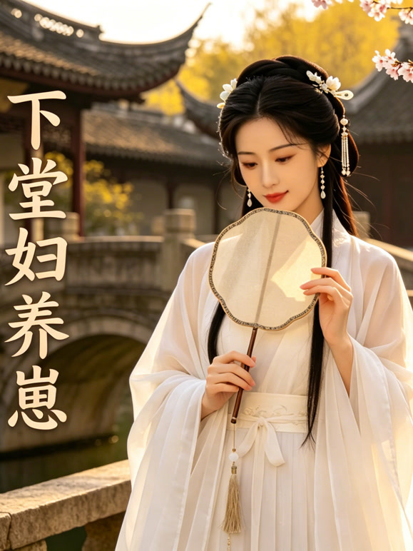 下堂妇养崽封面图