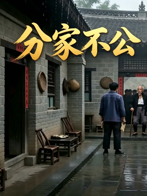 分家不公夺回公道封面图