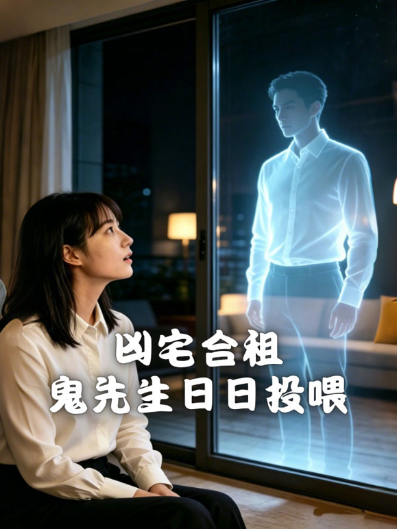 凶宅合租鬼先生日日投喂封面图