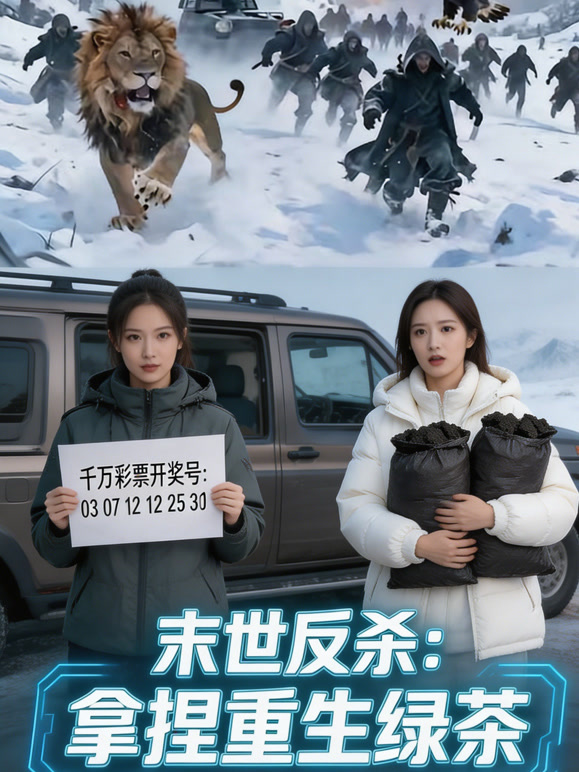 末世反杀:拿捏重生绿茶封面图