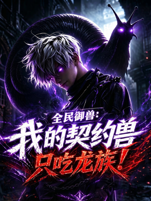 全民御兽:我的契约兽只吃龙族 动态漫画封面图