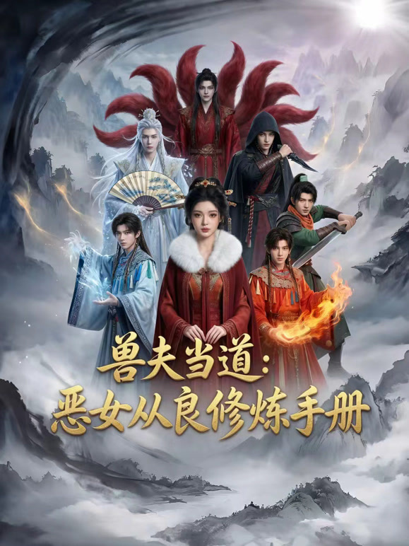 兽夫当道:恶女从良修炼手册封面图