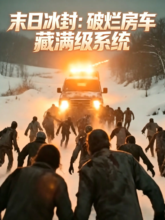 末日冰封:破烂房车藏满级系统封面图