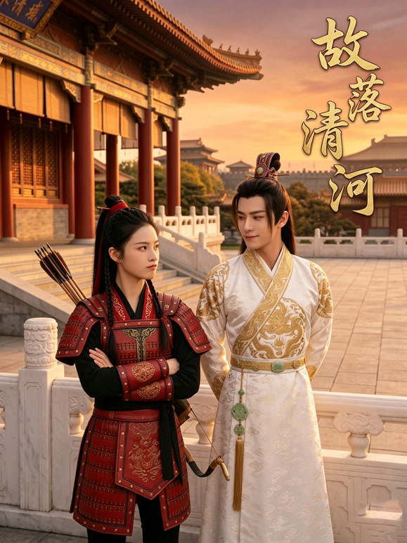 故落清河封面图