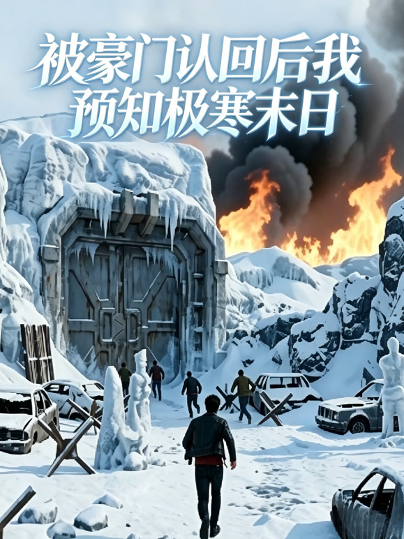 被豪门认回后我预知极寒末日封面图