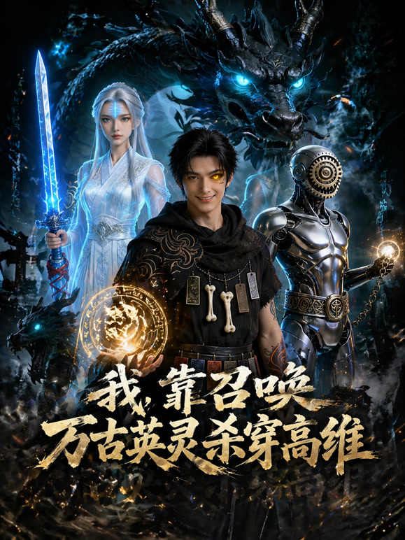 我靠召唤万古英灵杀穿高维封面图