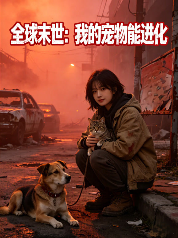 全球末世:我的宠物能进化封面图