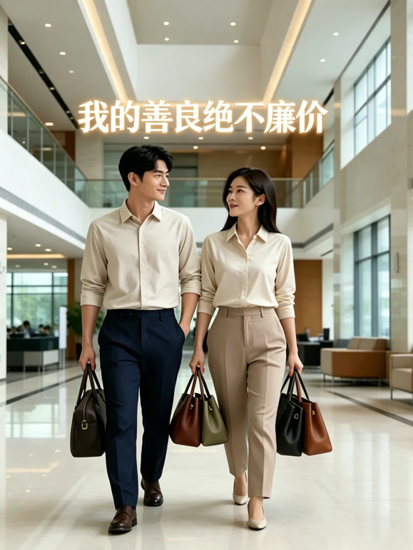 我的善良绝不廉价封面图